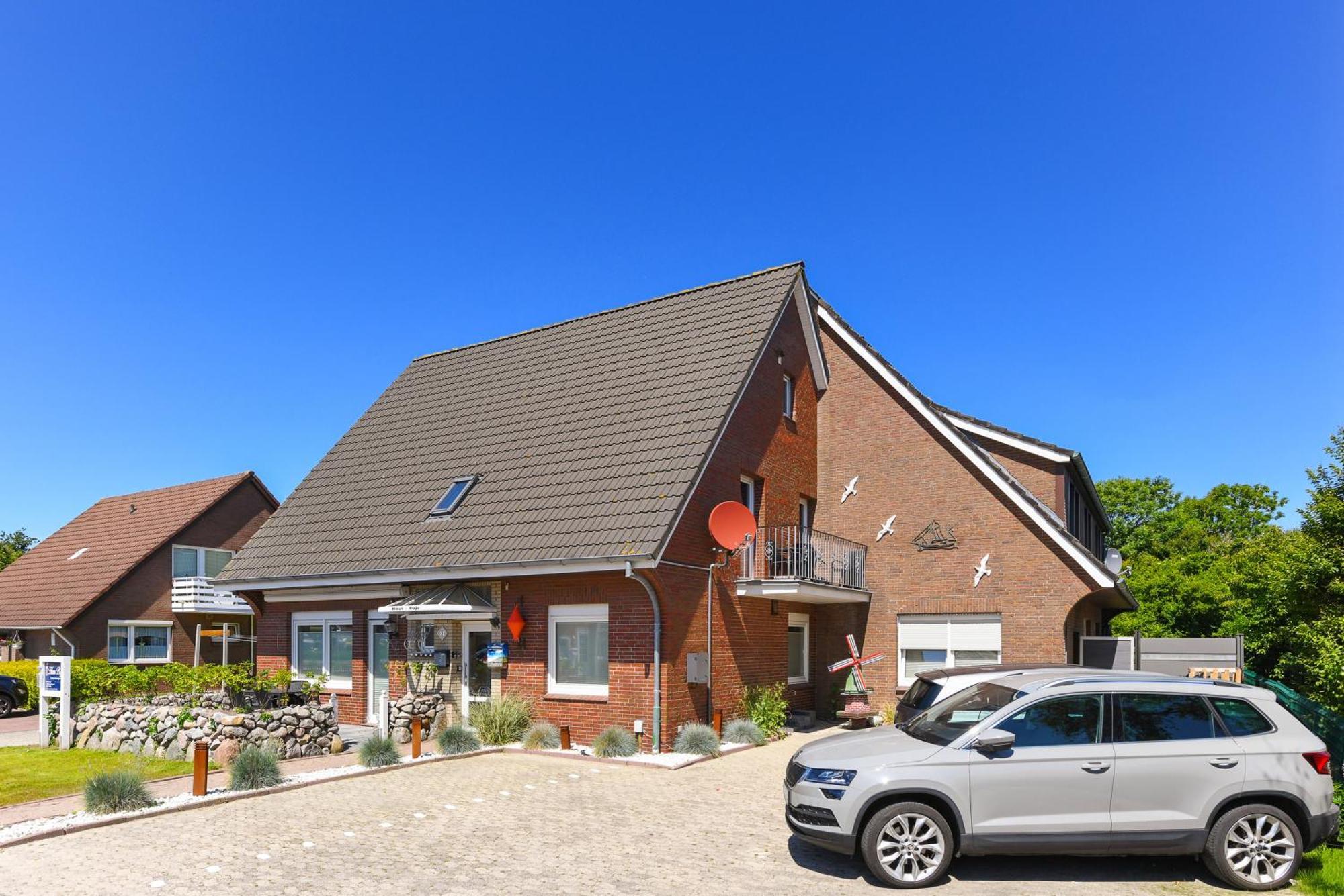 Ferienwohnung Haus Boje "Knurrhahn" ノイハルリンガージール エクステリア 写真