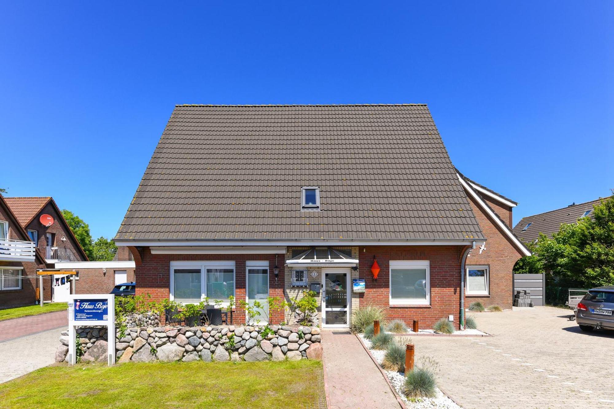 Ferienwohnung Haus Boje "Knurrhahn" ノイハルリンガージール エクステリア 写真