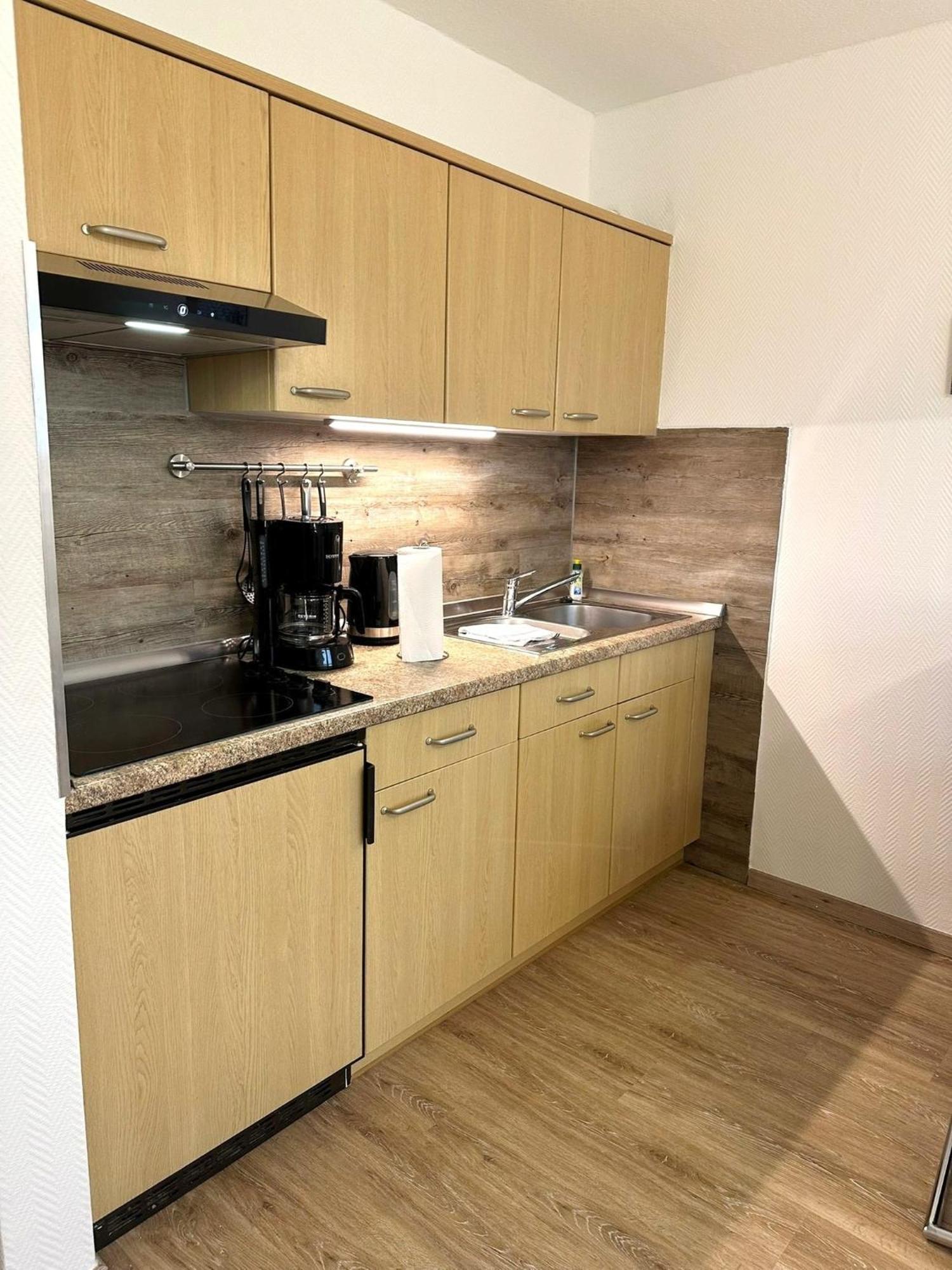 Ferienwohnung Haus Boje "Knurrhahn" ノイハルリンガージール エクステリア 写真